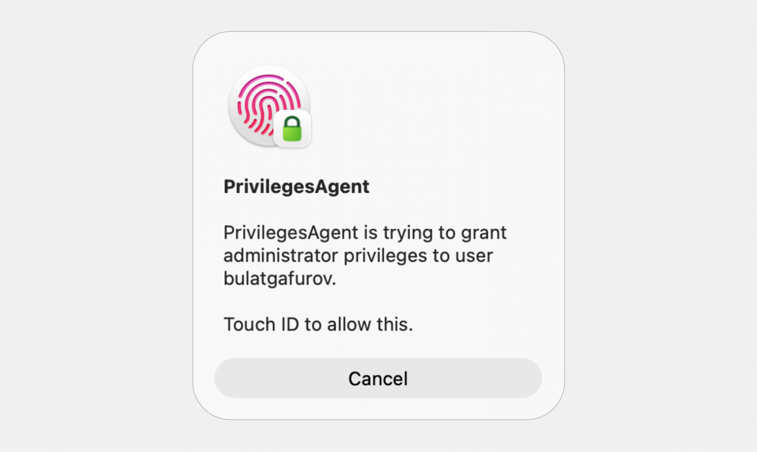 Анатомия SAP Privileges: как устроено управление правами в macOS - 3